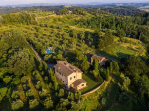 Idyllic holiday home in Palaia in the seat of nature